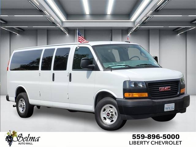 2023 GMC Savana Passenger