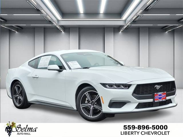 2024 Ford Mustang EcoBoost — Coupe — 19,561 mi — Selma, CA