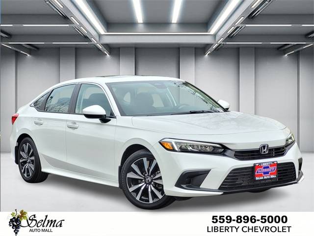 2022 Honda Civic EX — Sedan — 17,067 mi — Selma, CA