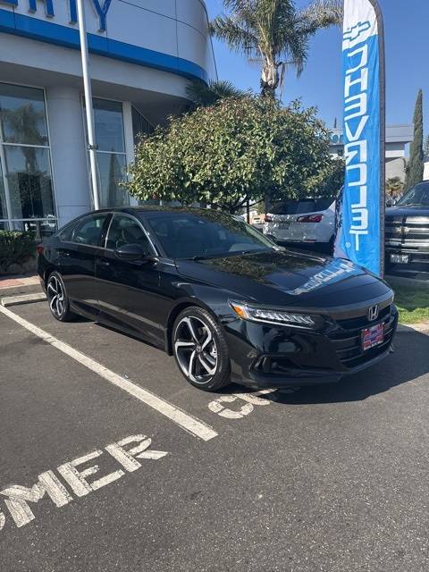 2022 Honda Accord Sport — Sedan — 21,728 mi — Selma, CA