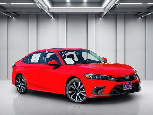 2022 Honda Civic EX — Sedan — 15,512 mi — Selma, CA