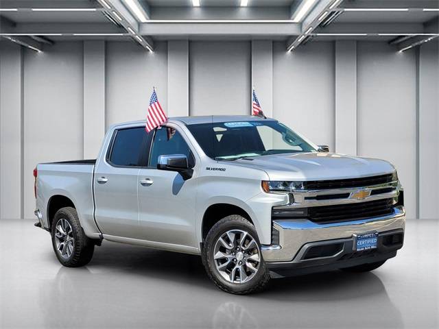2021 Chevrolet Silverado 1500 LT — Pickup Truck — 64,435 mi — Selma, CA