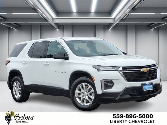 2023 Chevrolet Traverse LS — SUV — 44,650 mi — Selma, CA