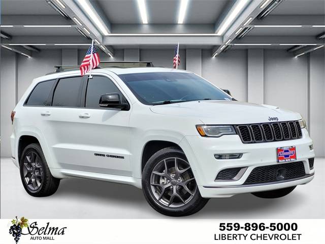2020 Jeep Grand Cherokee Limited X — SUV — 53,311 mi — Selma, CA