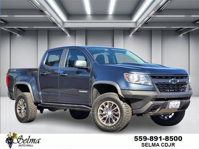 2020 Chevrolet Colorado ZR2 — Pickup Truck — 45,955 mi — Selma, CA