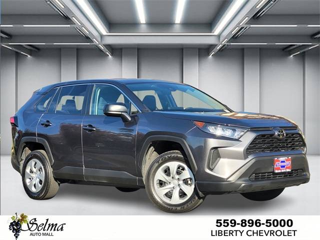 2022 Toyota RAV4 LE — SUV — 36,539 mi — Selma, CA