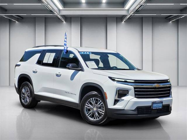2024 Chevrolet Traverse LT — SUV — 35,139 mi — Selma, CA