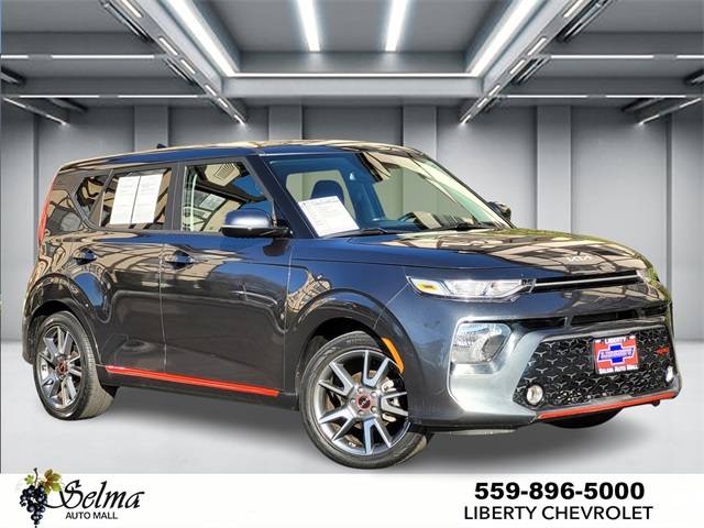 2022 Kia Soul GT-Line — Hatchback — 24,069 mi — Selma, CA