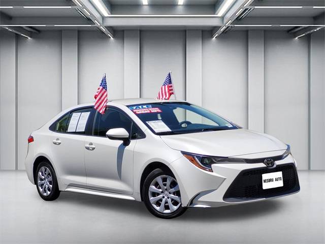 2021 Toyota Corolla LE — Sedan — 39,716 mi — Selma, CA