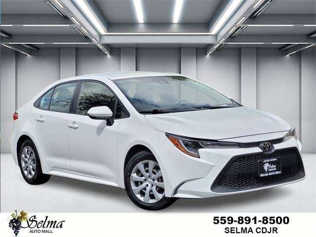 2020 Toyota Corolla LE — Sedan — 81,180 mi — Selma, CA