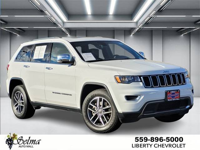 2022 Jeep Grand Cherokee WK Limited — SUV — 51,732 mi — Selma, CA