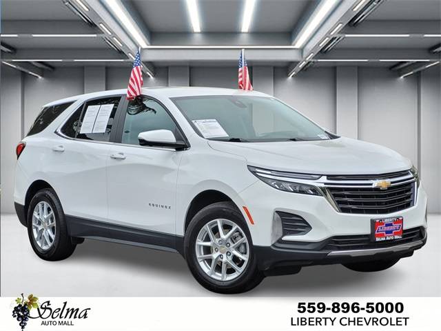 2022 Chevrolet Equinox LT — SUV — 17,135 mi — Selma, CA