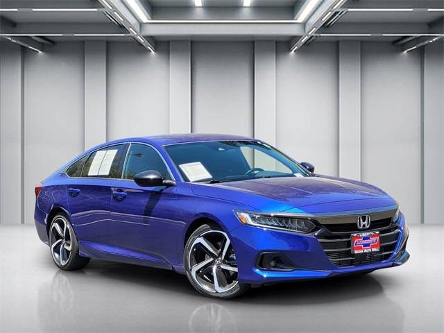 2022 Honda Accord Sport — Sedan — 34,168 mi — Selma, CA