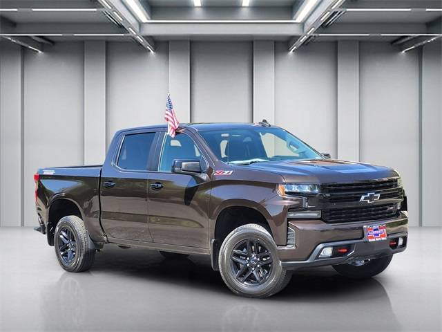 2020 Chevrolet Silverado 1500 LT Trail Boss — Pickup Truck — 58,899 mi — Selma, CA