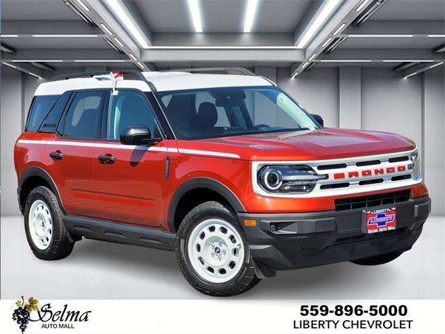 2023 Ford Bronco Sport Heritage — SUV — 14,553 mi — Selma, CA