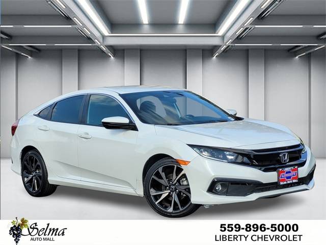 2021 Honda Civic Sport — Sedan — 35,878 mi — Selma, CA