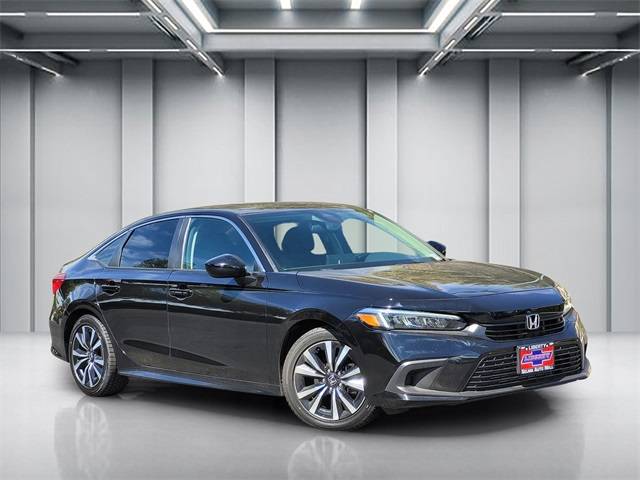 2022 Honda Civic EX — Sedan — 33,081 mi — Selma, CA