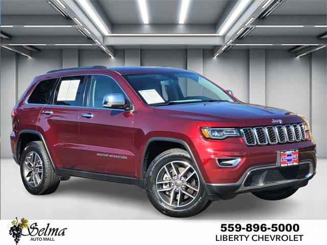 2021 Jeep Grand Cherokee WK Limited — SUV — 35,560 mi — Selma, CA
