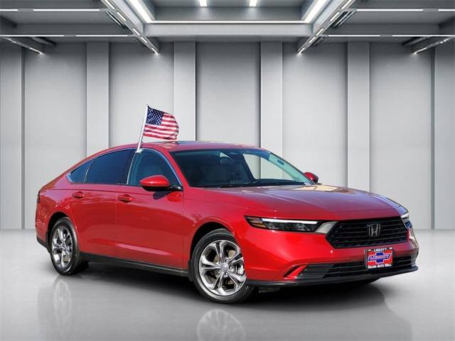2024 Honda Accord EX — Sedan — 6,632 mi — Selma, CA