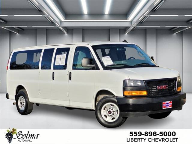 2023 GMC Savana Passenger