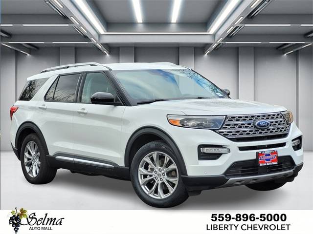 2022 Ford Explorer Limited — SUV — 28,359 mi — Selma, CA