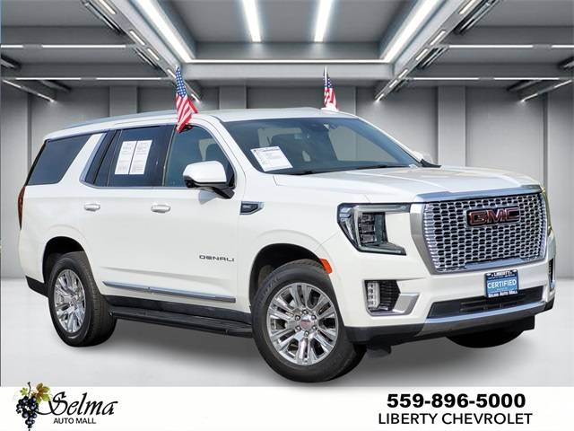 2023 GMC Yukon Denali — SUV — 49,045 mi — Selma, CA