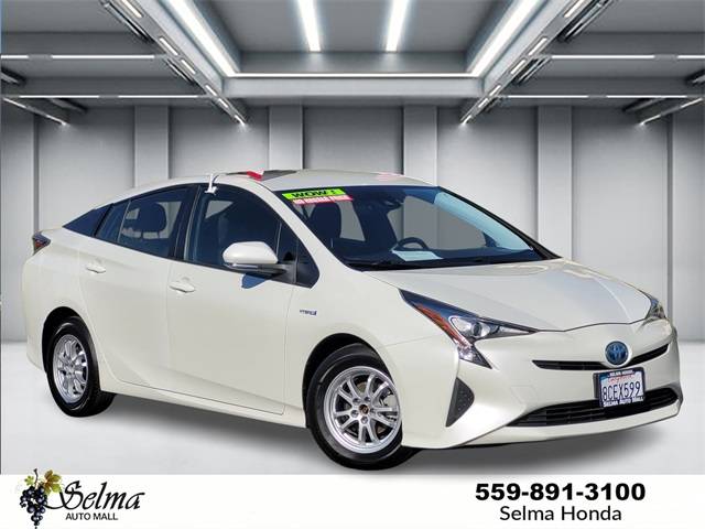 2017 Toyota Prius Two — Hatchback — 81,561 mi — Selma, CA