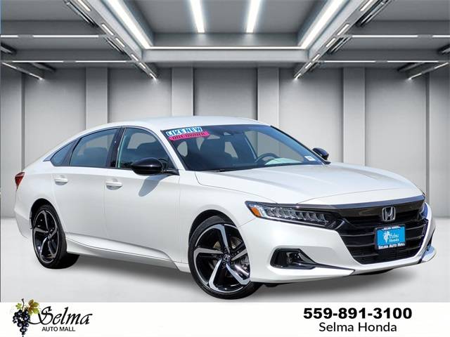 2022 Honda Accord Sport — Sedan — 17,308 mi — Selma, CA