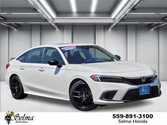 2022 Honda Civic Si — Sedan — 40,478 mi — Selma, CA