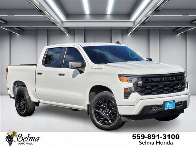 2022 Chevrolet Silverado 1500 Custom — Pickup Truck — 23,911 mi — Selma, CA