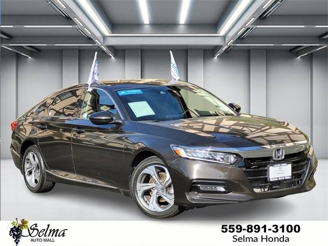 2018 Honda Accord EX — Sedan — 52,934 mi — Selma, CA