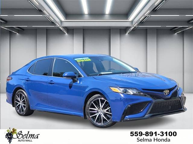 2023 Toyota Camry SE — Sedan — 55,206 mi — Selma, CA