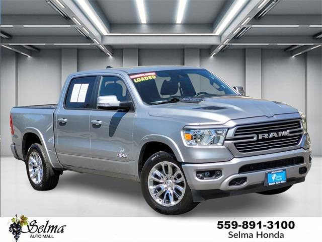 2022 Ram 1500 Laramie — Pickup Truck — 31,617 mi — Selma, CA
