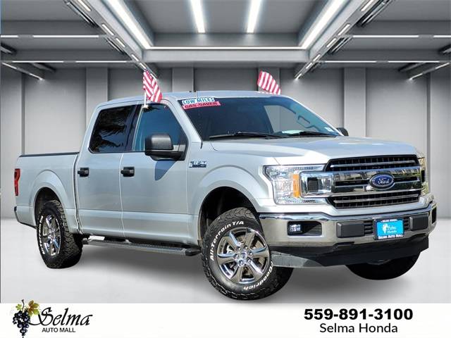 2018 Ford F-150 XLT — Pickup Truck — 93,769 mi — Selma, CA