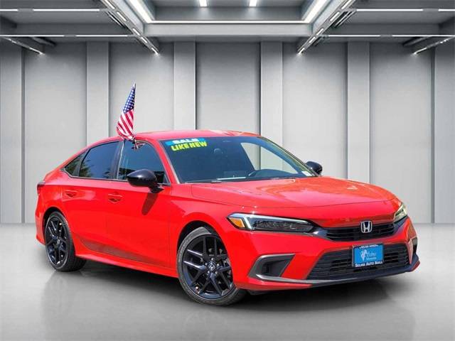 2022 Honda Civic Sport — Sedan — 48,322 mi — Selma, CA