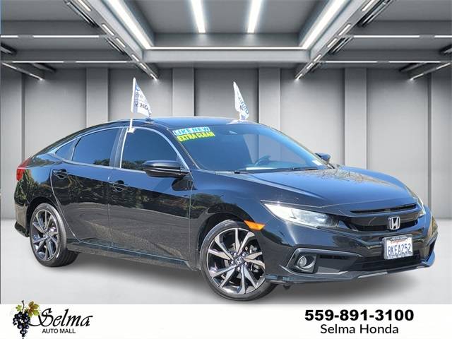 2019 Honda Civic Sport — Sedan — 97,087 mi — Selma, CA