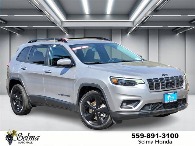 2021 Jeep Cherokee Altitude — SUV — 31,827 mi — Selma, CA