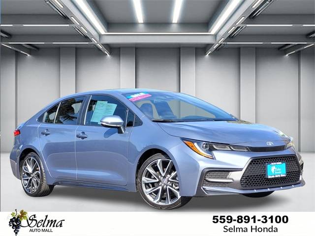 2022 Toyota Corolla SE — Sedan — 23,063 mi — Selma, CA