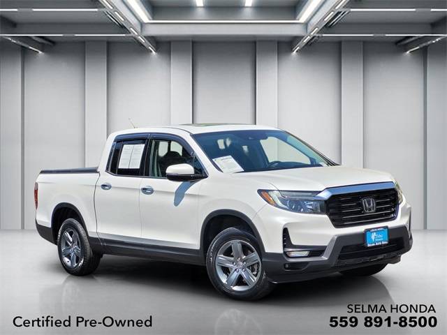 2021 Honda Ridgeline RTL-E — Pickup Truck — 53,050 mi — Selma, CA