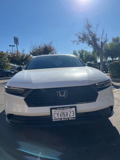 2025 Honda Accord SE — Sedan — 2,876 mi — Selma, CA