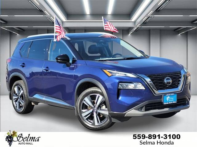 2021 Nissan Rogue SL — SUV — 41,006 mi — Selma, CA