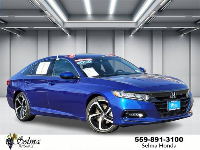 2020 Honda Accord Sport — Sedan — 51,007 mi — Selma, CA