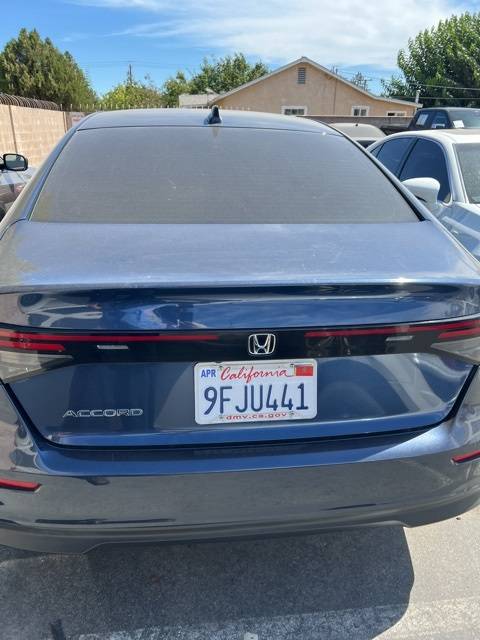 2023 Honda Accord EX — Sedan — 43,793 mi — Selma, CA