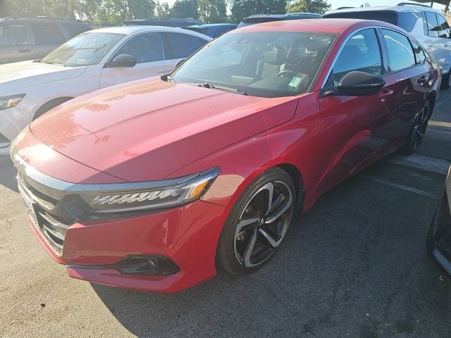 2021 Honda Accord Sport — Sedan — 50,995 mi — Selma, CA