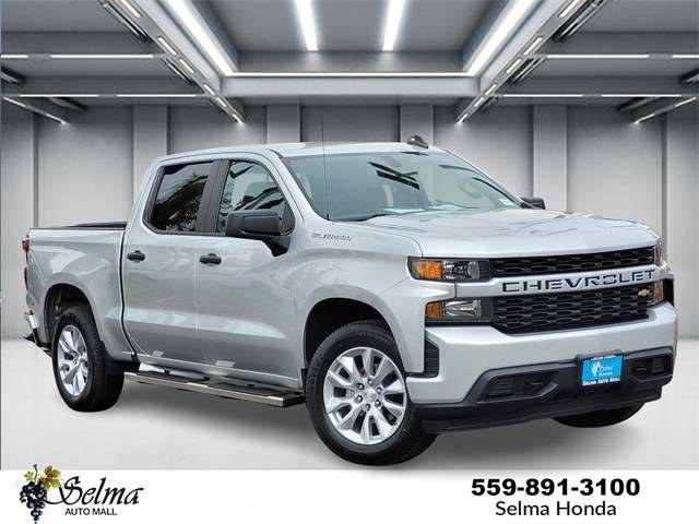 2022 Chevrolet Silverado 1500 LTD Custom — Pickup Truck — 27,903 mi — Selma, CA