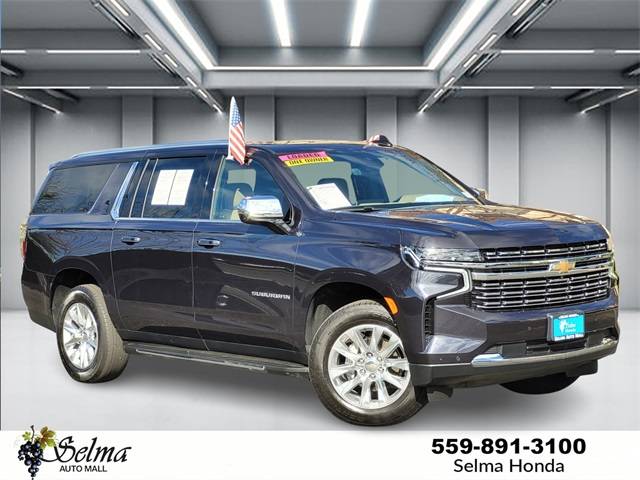 2024 Chevrolet Suburban Premier — SUV — 13,906 mi — Selma, CA