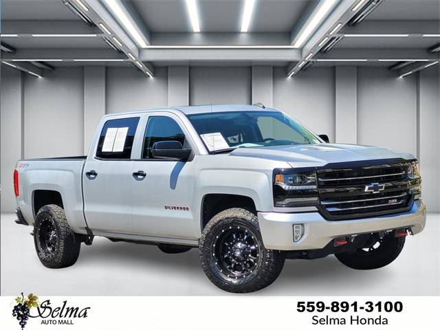 2017 Chevrolet Silverado 1500 LTZ — Pickup Truck — 83,660 mi — Selma, CA