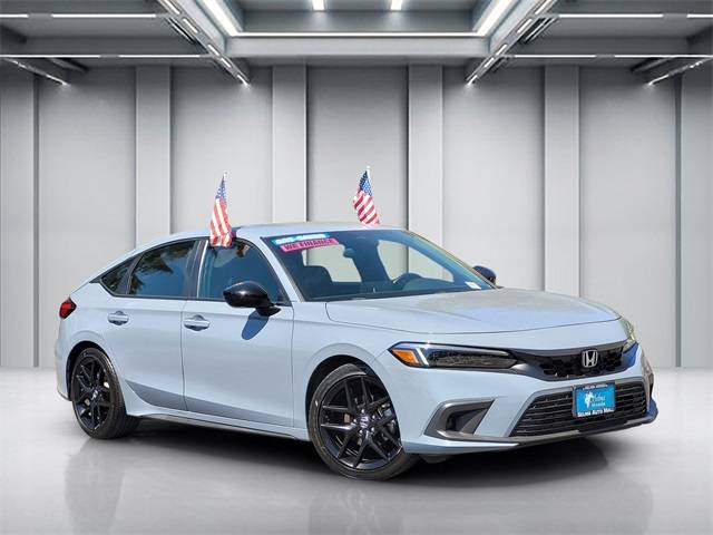 2022 Honda Civic Sport — Hatchback — 17,005 mi — Selma, CA
