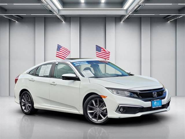 2021 Honda Civic EX — Sedan — 55,030 mi — Selma, CA