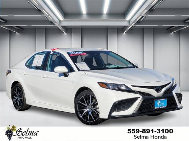 2023 Toyota Camry SE — Sedan — 35,345 mi — Selma, CA